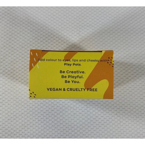 Jecca Blac Play Pots Gold Touch Shimmer Finish 10ml Versatile Eyes Lips Cheeks - Picture 5 of 7